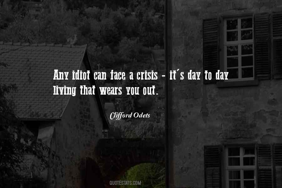 Clifford Odets Quotes #266008