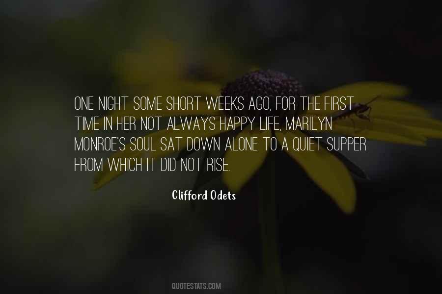 Clifford Odets Quotes #884280