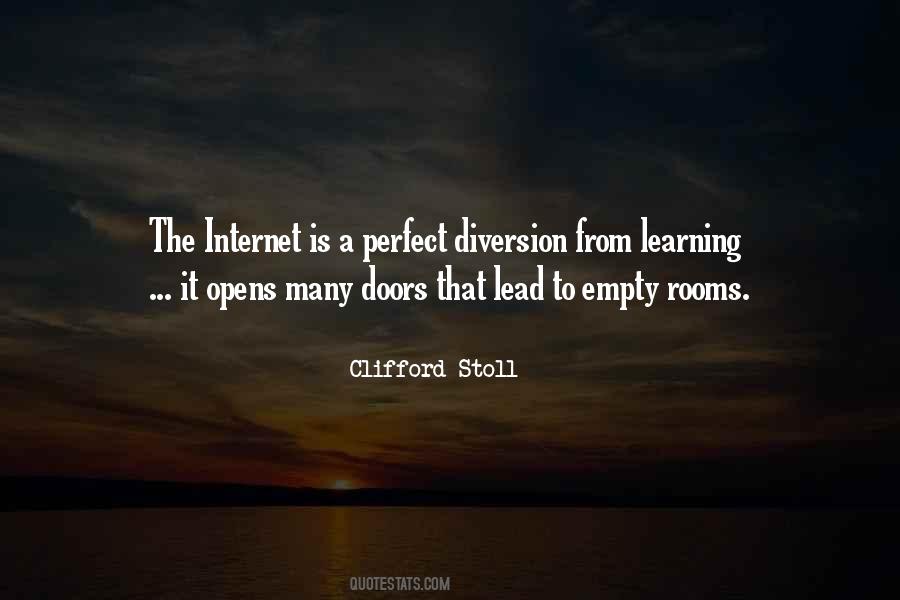 Clifford Stoll Quotes #1251167