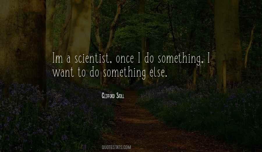 Clifford Stoll Quotes #1362719