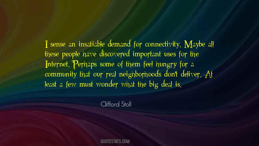 Clifford Stoll Quotes #1366082