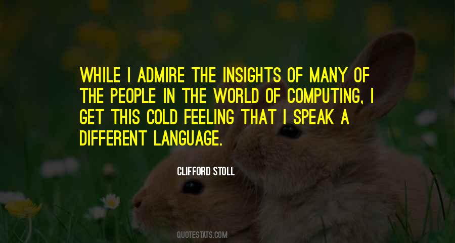 Clifford Stoll Quotes #1442146