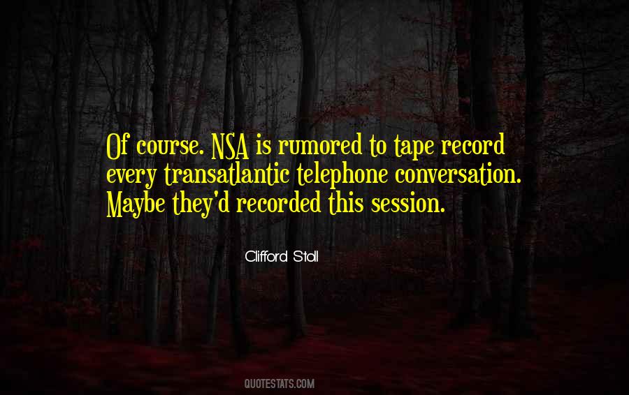 Clifford Stoll Quotes #1564844