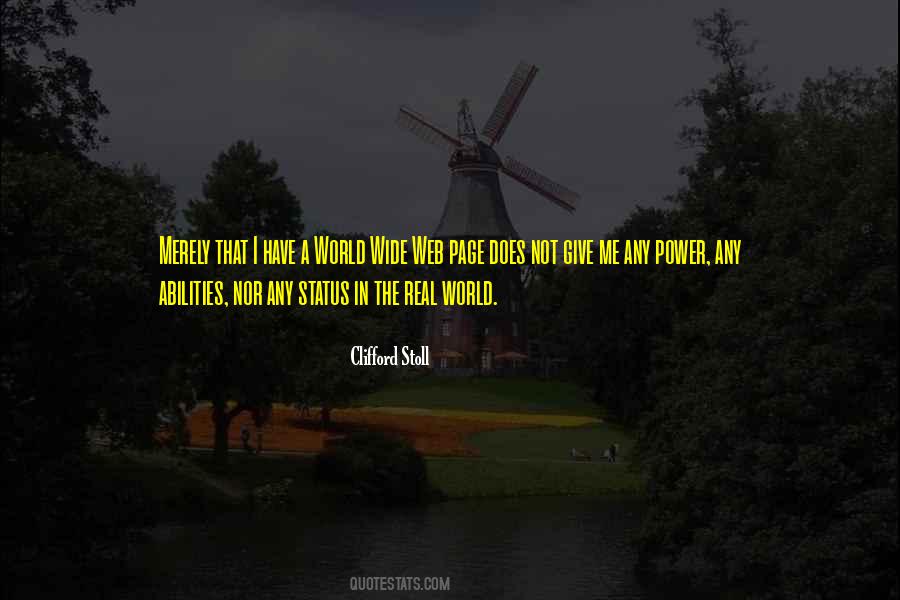 Clifford Stoll Quotes #1706848