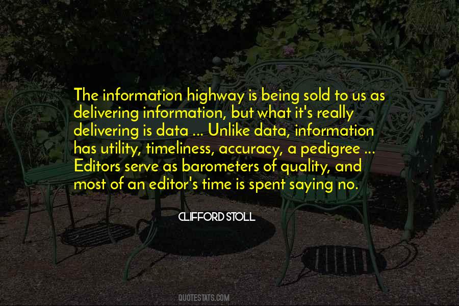 Clifford Stoll Quotes #235948