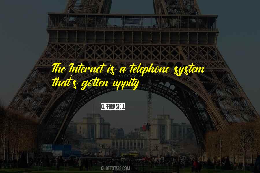 Clifford Stoll Quotes #4050