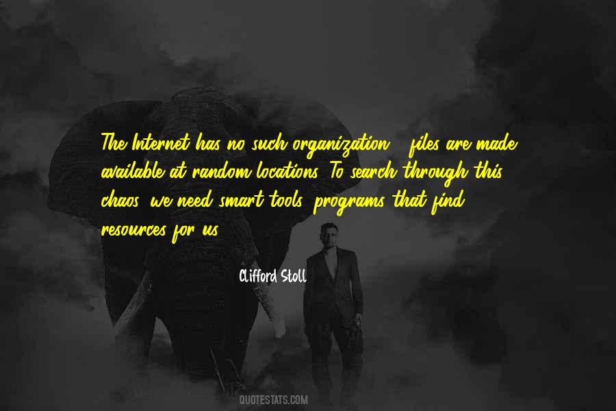 Clifford Stoll Quotes #485448