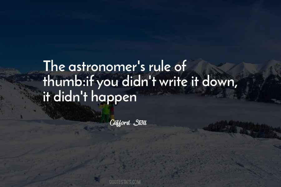 Clifford Stoll Quotes #684317