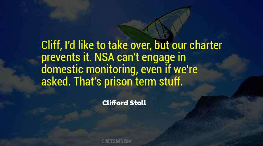 Clifford Stoll Quotes #798124