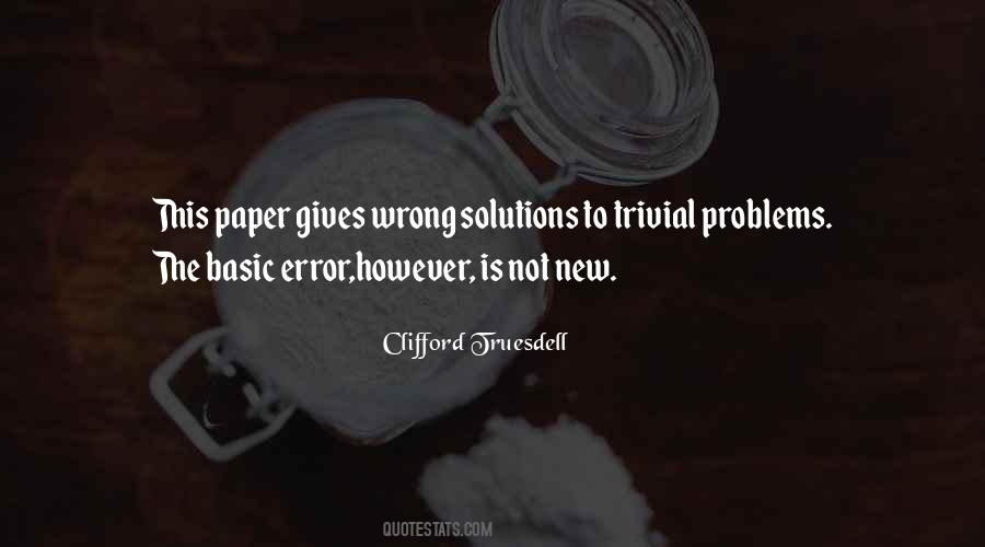 Clifford Truesdell Quotes #1110270