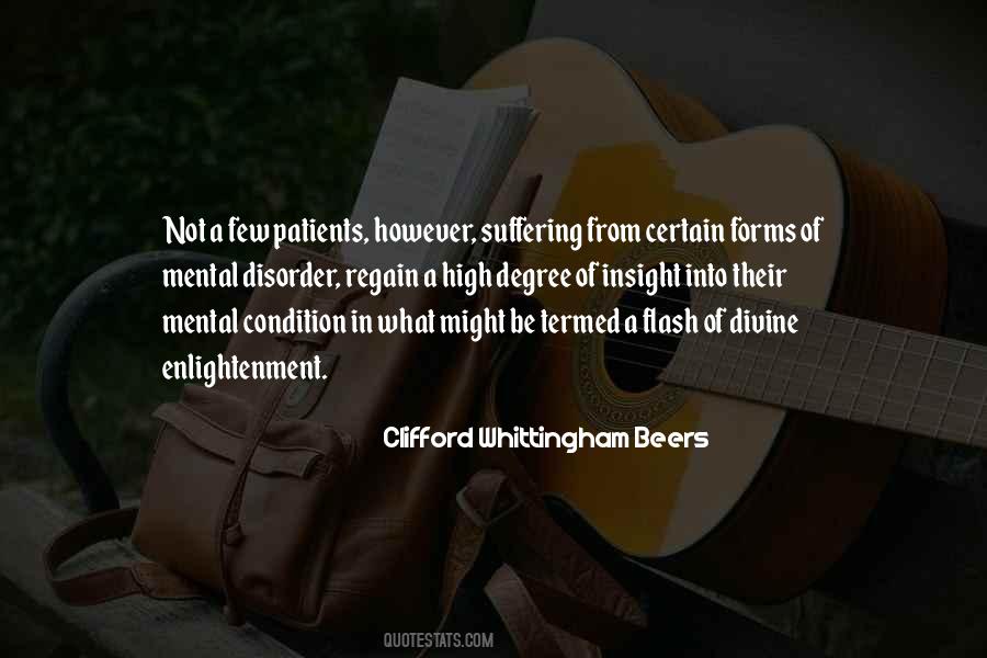 Clifford Whittingham Beers Quotes #1791023