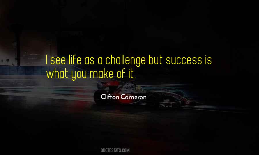 Clifton Cameron Quotes #911941 Clifton Cameron Quotes #911941