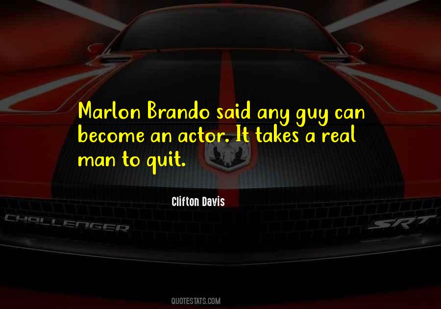 Clifton Davis Quotes #1515479