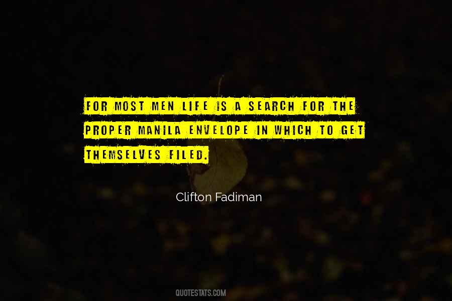 Clifton Fadiman Quotes #1295020