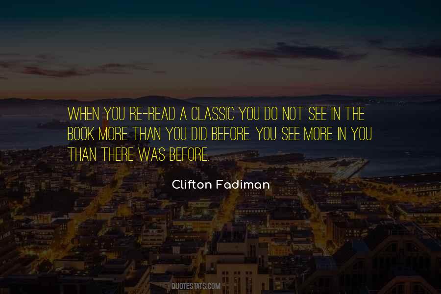 Clifton Fadiman Quotes #137660