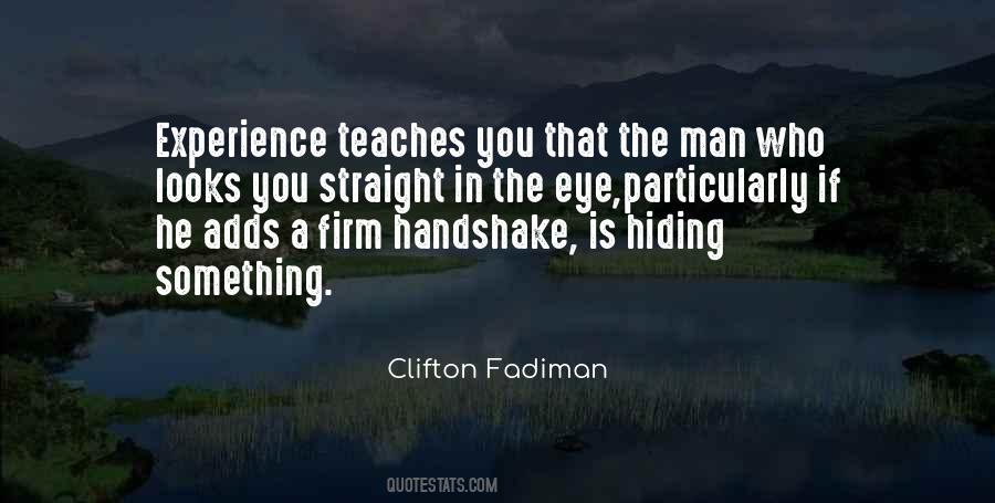Clifton Fadiman Quotes #1527011