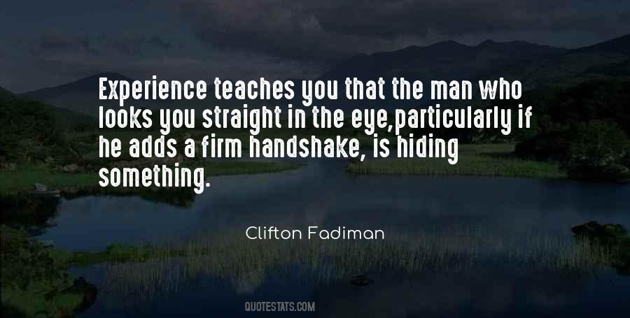 Clifton Fadiman Quotes #1527011