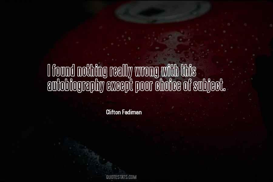 Clifton Fadiman Quotes #1878889