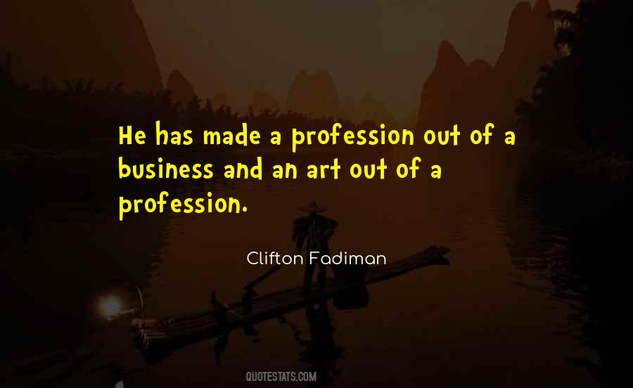 Clifton Fadiman Quotes #665546