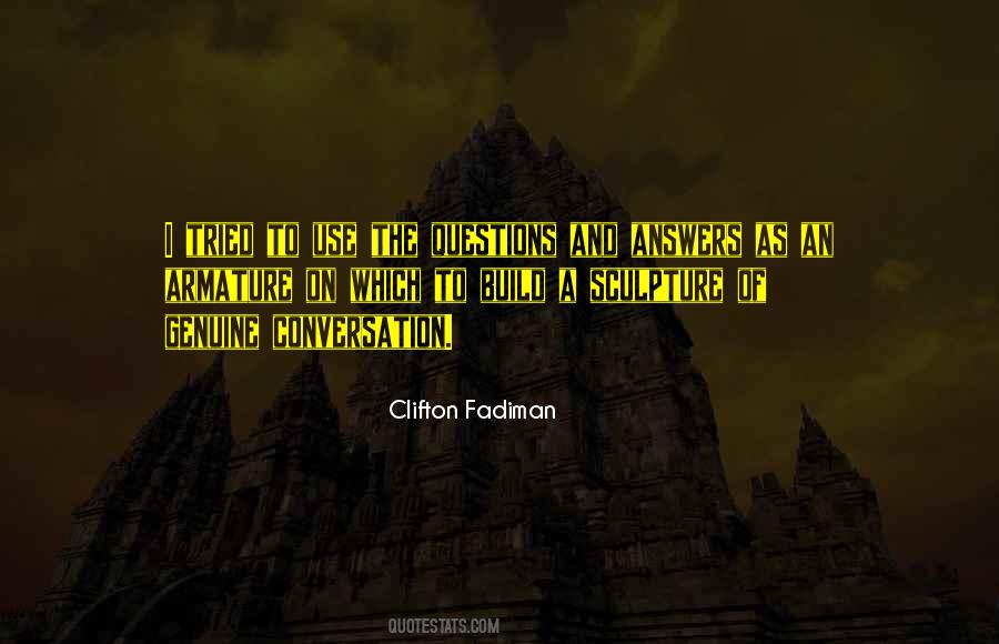 Clifton Fadiman Quotes #718454