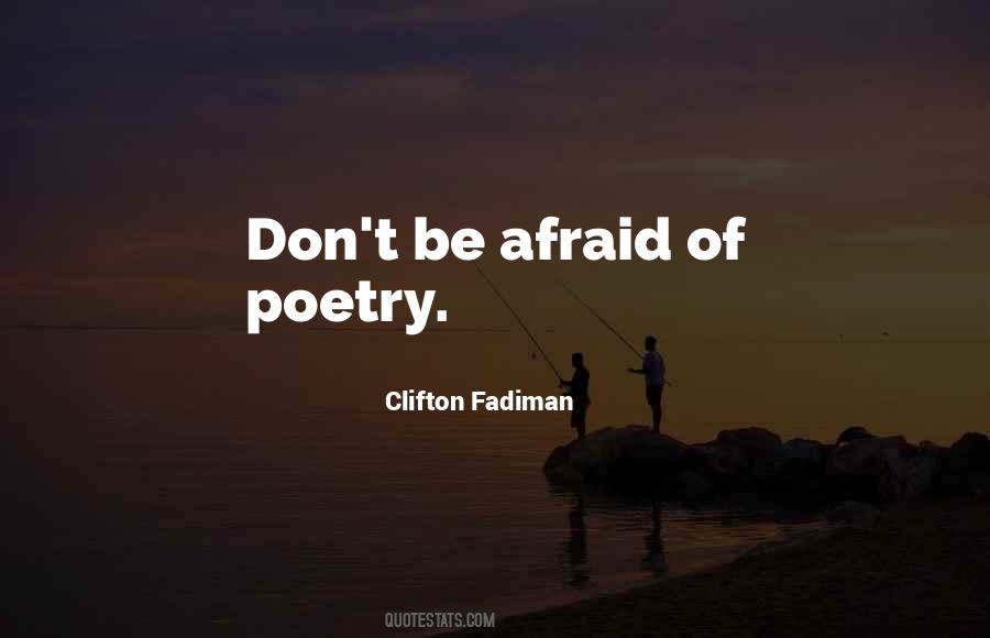 Clifton Fadiman Quotes #852039