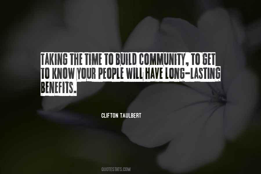 Clifton Taulbert Quotes #1678816