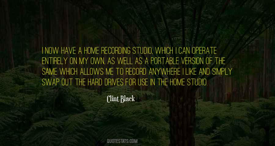 Clint Black Quotes #1109208