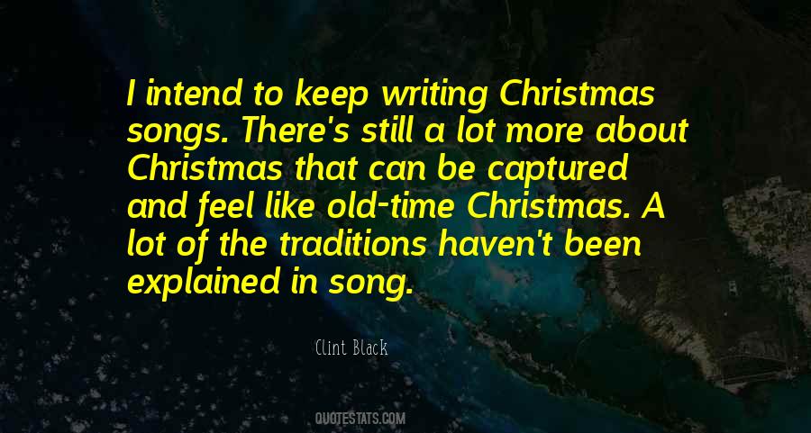 Clint Black Quotes #424054