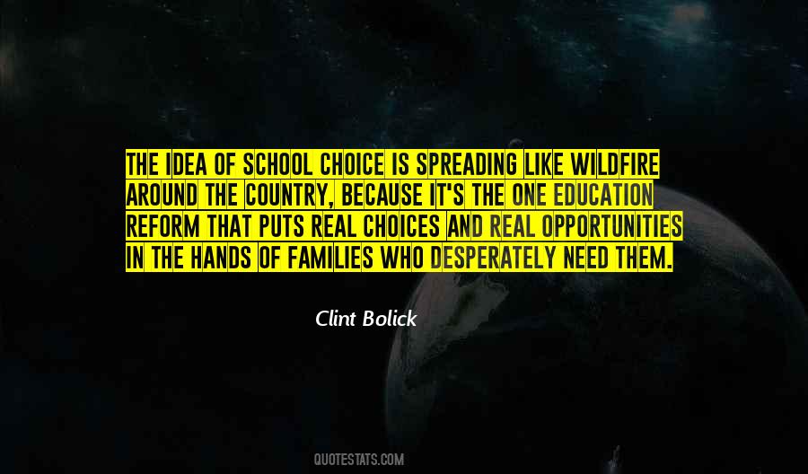 Clint Bolick Quotes #1142609