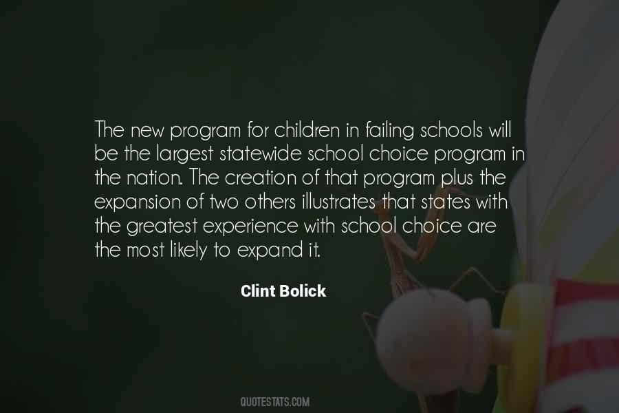 Clint Bolick Quotes #895522