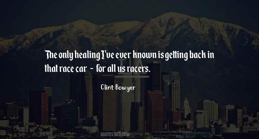 Clint Bowyer Quotes #27707