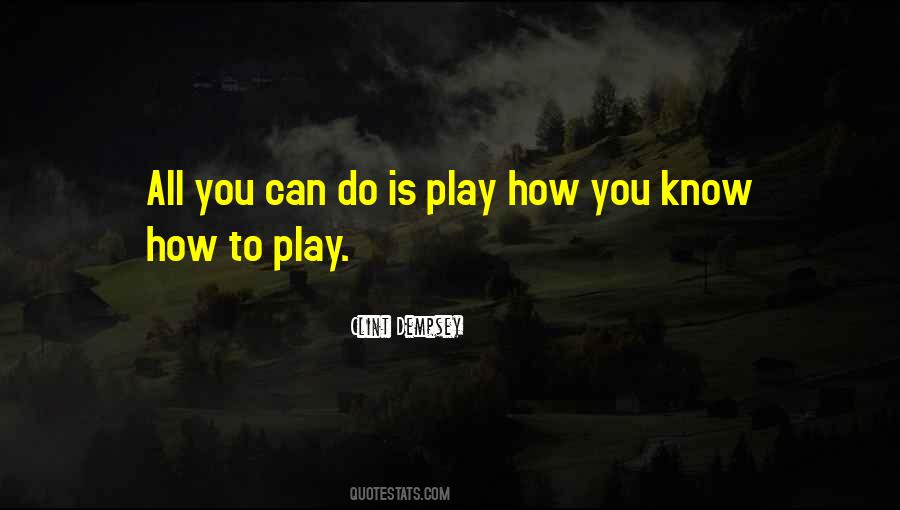 Clint Dempsey Quotes #1046112 Clint Dempsey Quotes #1046112