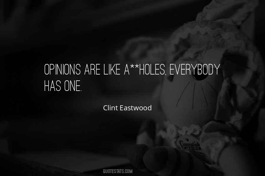 Clint Eastwood Quotes #1112448