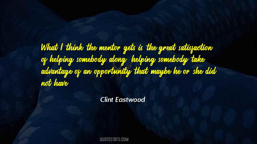 Clint Eastwood Quotes #1180927