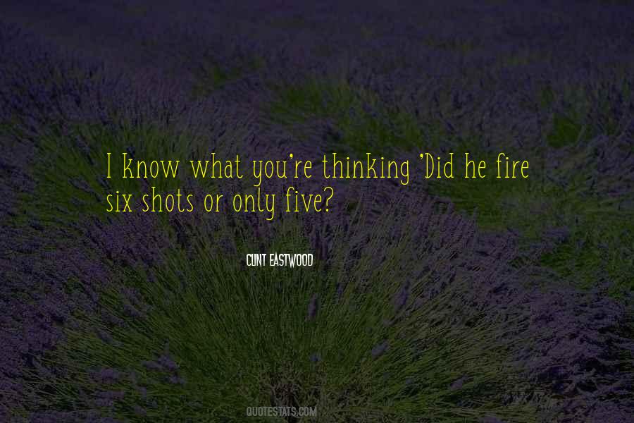 Clint Eastwood Quotes #1483987