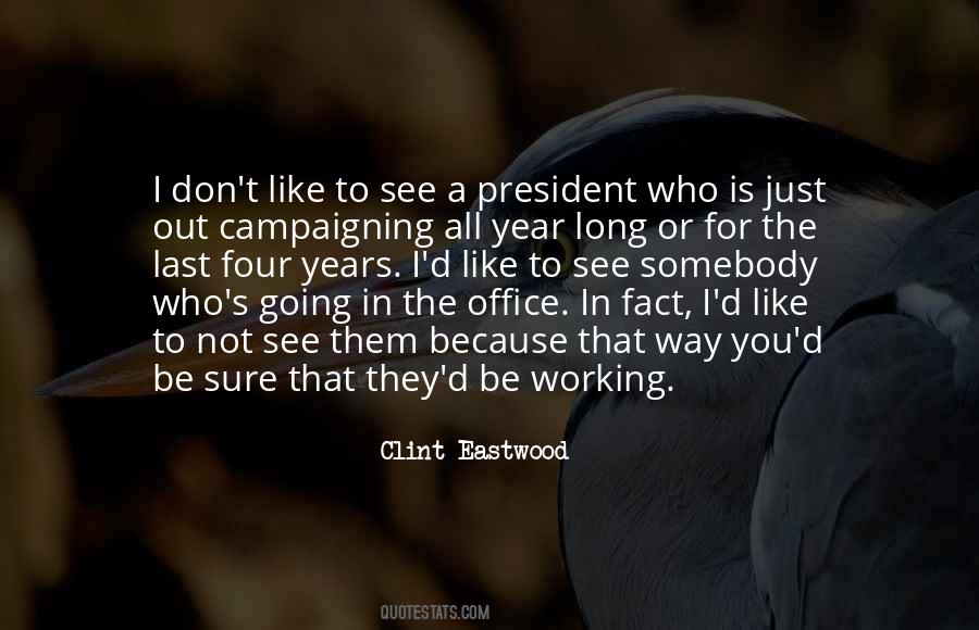 Clint Eastwood Quotes #164828