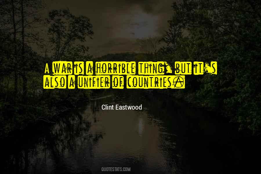 Clint Eastwood Quotes #1778513