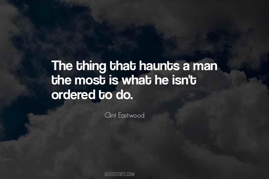 Clint Eastwood Quotes #1837334