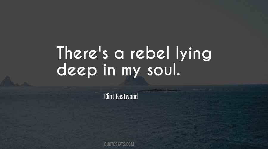 Clint Eastwood Quotes #325510