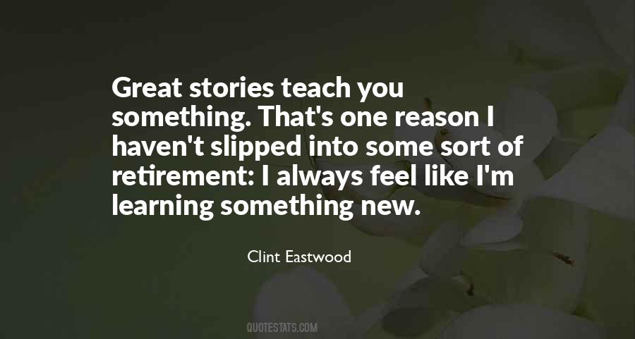 Clint Eastwood Quotes #349100