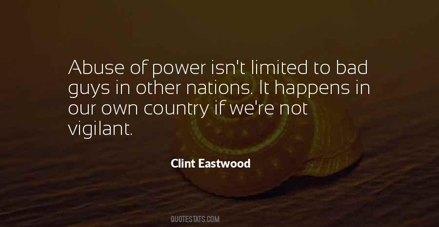 Clint Eastwood Quotes #356642