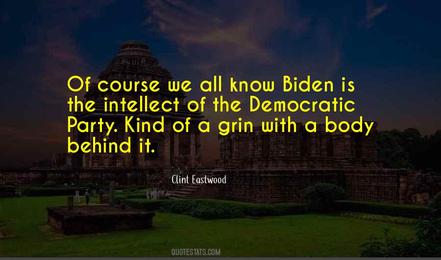 Clint Eastwood Quotes #566987