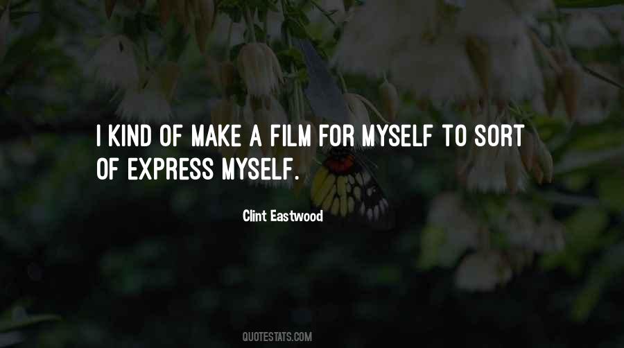 Clint Eastwood Quotes #585564