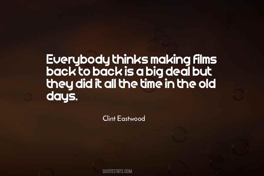 Clint Eastwood Quotes #701122