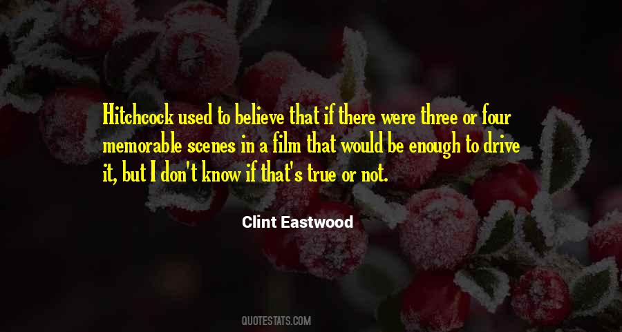 Clint Eastwood Quotes #732717