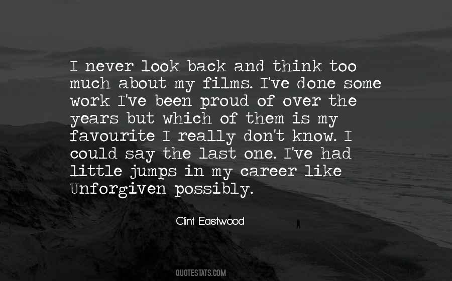 Clint Eastwood Quotes #927832