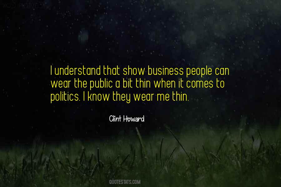 Clint Howard Quotes #1379213