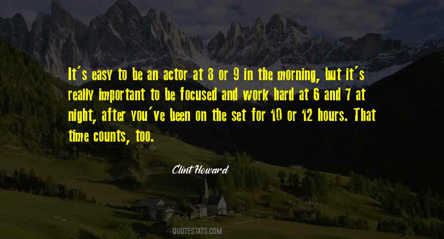 Clint Howard Quotes #692883
