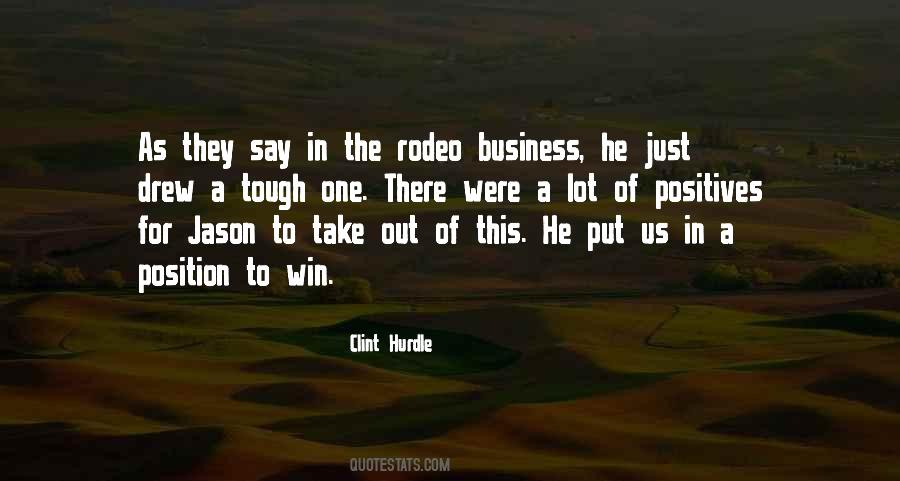 Clint Hurdle Quotes #92195