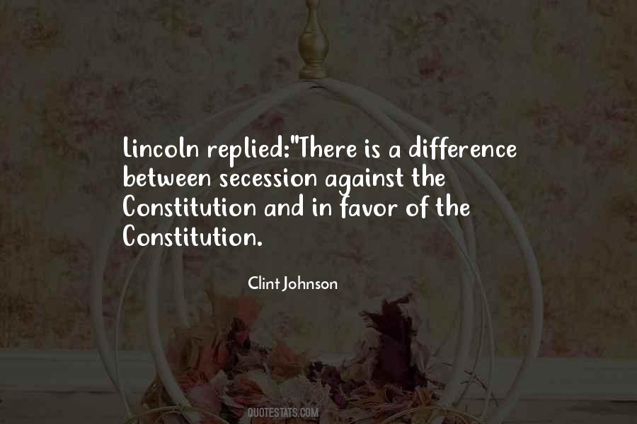 Clint Johnson Quotes #190328